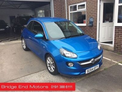 used Vauxhall Adam 1.2 JAM 3d 69 BHP AIR CON! TRACTION CONTROL! AUX/USB!