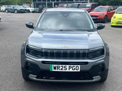 Used Jeep Avenger EV