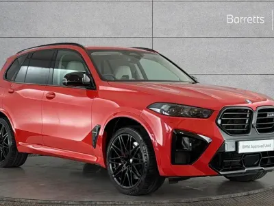 Used BMW X5 M Competition Edition 616 HP (453 kW) 2024 Red SUV