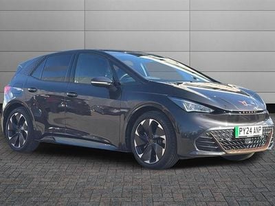 Used Cupra Born e-Boost 169 kW (230 HP) 2024 Geyser silver Hatchback