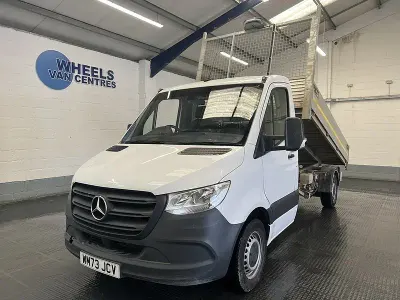 Używany Mercedes Sprinter Progressive 2024 Biały Van