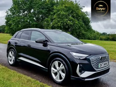 Used Audi Q4 e-tron