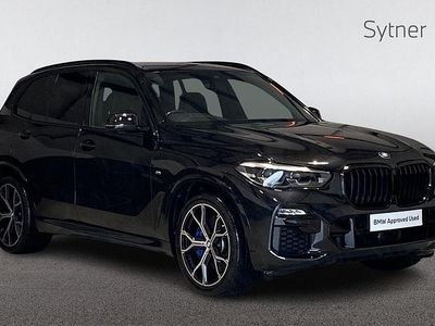 Black Used 2021 BMW X5 M Sport SUV | £38,000 (Fair price)
