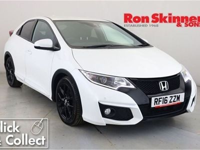 used Honda Civic 1.6 I-DTEC SPORT 5d 118 BHP