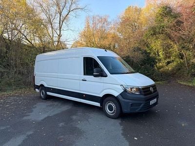 White Used 2021 VW Crafter Trendline Van | £15,990 (Super price)
