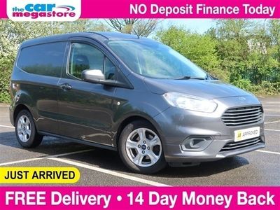 used Ford Transit Courier 1.5 LIMITED TDCI 5DR Air Conditioning # DAB Audio # Alloy Wheels