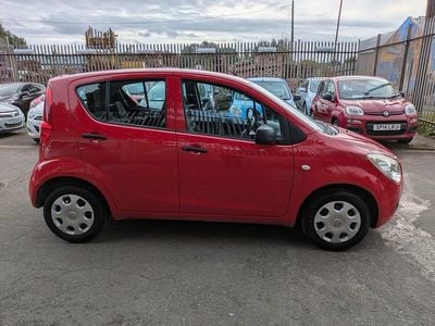 Vauxhall Agila