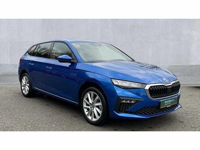 Race blue metallic New 2025 Skoda Scala SE L Hatchback | £22,290 (Fair price)