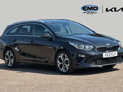 Used Kia Ceed Sportswagon 158 HP (116 kW) 2021 Black Estate