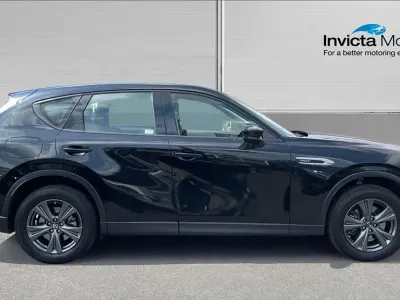 Used Mazda CX-60 Exclusive-Line 328 HP (241 kW) 2025 Black SUV