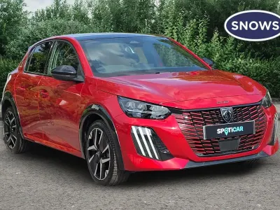 Used Peugeot 208 GT 145 HP (106 kW) 2025 Elixir red Hatchback