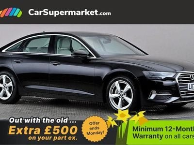 Used Audi A6 Sport 204 HP (150 kW) 2022 Black Sedan