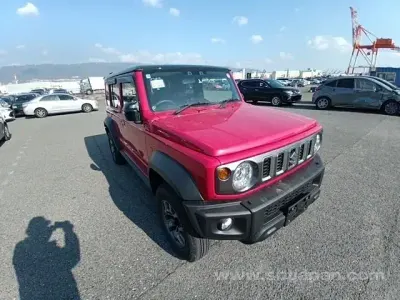 New Suzuki Jimny 2025 Red SUV