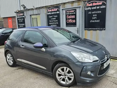 Gebraucht Citroën DS3 Cabriolet 155 PS (114 kW) 2013 Grau Cabrio