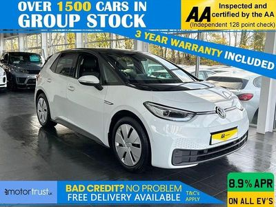 White Used 2022 VW ID.3 Pro Performance Hatchback | £16,295 (Fair price)