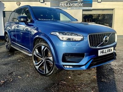 Blue Used 2020 Volvo XC90 R-Design SUV | £33,995 (Fair price)