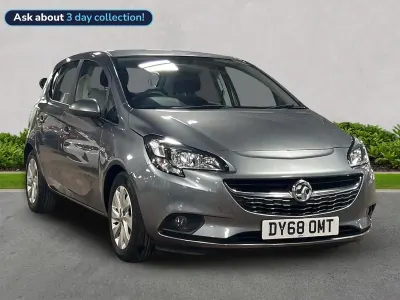 Używany Vauxhall Corsa Design Edition 90 KM (66 kW) 2018 Szary Hatchback