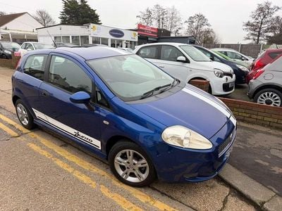 Blue Used 2008 Fiat Grande Punto Active Hatchback | £2,495 (Expensive)