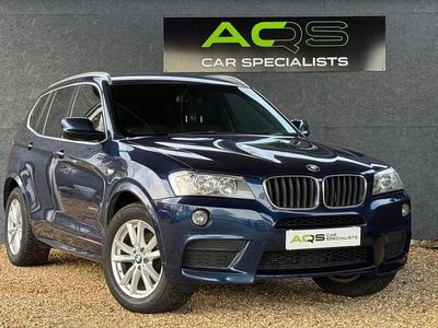 Used 2013 BMW X3 M Sport SUV | £7,995 (A bit pricey)