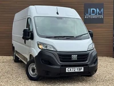 Used Fiat Ducato 2023 White Van
