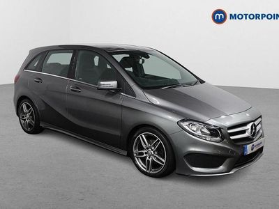 Grey Used 2017 Mercedes B180 AMG line MPV | £10,449 (Fair price)
