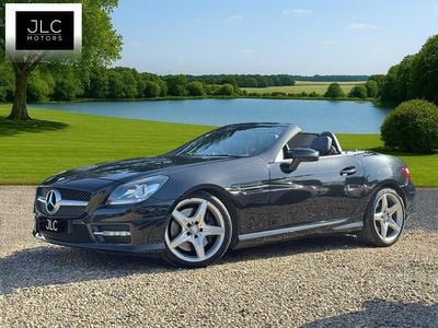 Used Mercedes SLK250 AMG 2015 Black Cabriolet