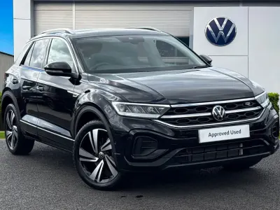 New VW T-Roc R-line 150 HP (110 kW) 2025 Black SUV