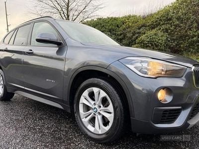 Grey Used 2017 BMW X1 Performance SUV | £10,995 (Fair price)