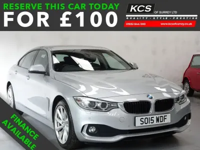 Used BMW 420