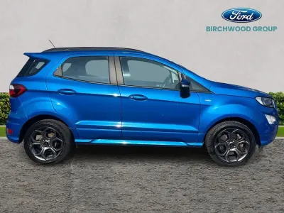 Used Ford Ecosport ST-Line 2022 Blue SUV