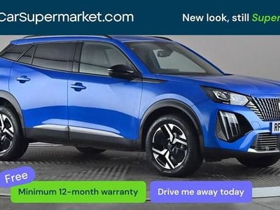 Begagnad Peugeot 2008 Allure 131 HK (96 kW) 2025 SUV