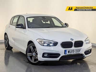 used BMW 120 1 Series 2.0 d Sport Auto Euro 6 (s/s) 5dr