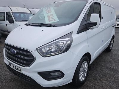 Used Ford Transit Custom Limited 130 HP (95 kW) 2022 White Van
