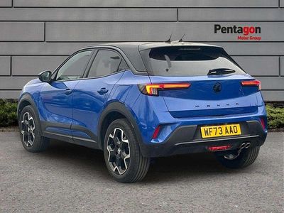 Second-hand Vauxhall Mokka Ultimate 130 CP (95 kW) 2023 Albastru SUV