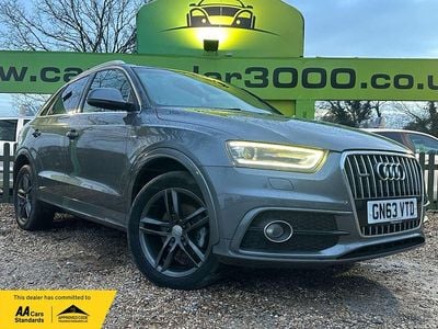 Grey Used 2013 Audi Q3 S-Line SUV | £8,225 (Fair price)