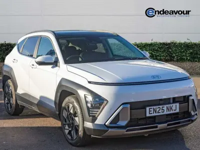 Second-hand Hyundai Kona Ultimate 2025 Alb SUV