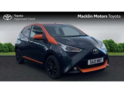 used Toyota Aygo 1.0 VVT-i JBL Edition 5dr Petrol Hatchback