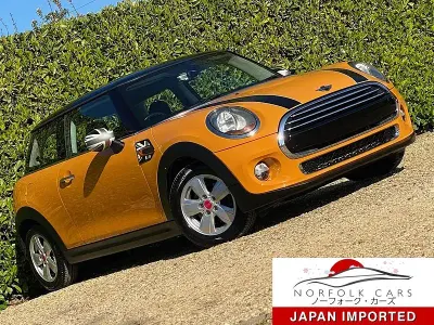 Used Mini Cooper Hatch 2026 Orange Hatchback