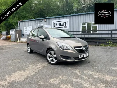 Używany Vauxhall Meriva
