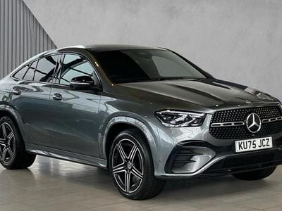 Used Mercedes GLE450 AMG Urban 367 HP (269 kW) 2025 Selenite grey metallic Coupe