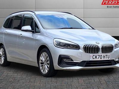 Used 2020 BMW 218 Luxury Line Estate | £15,985 (Expensive)