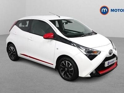 Used Toyota Aygo Trend 72 HP (52 kW) 2021 White Hatchback