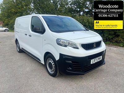 White Used 2021 Peugeot Expert Van | £10,995 (Fair price)