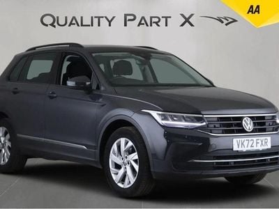 Used VW Tiguan Life 150 HP (110 kW) 2022 Grey SUV