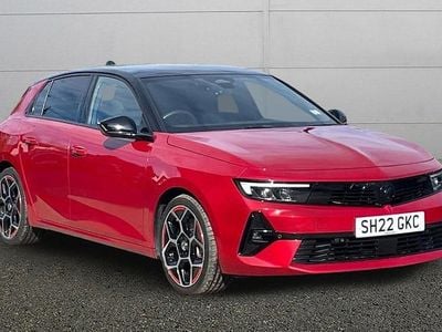 Used Vauxhall Astra GS Line 181 HP (133 kW) 2022 Red Hatchback