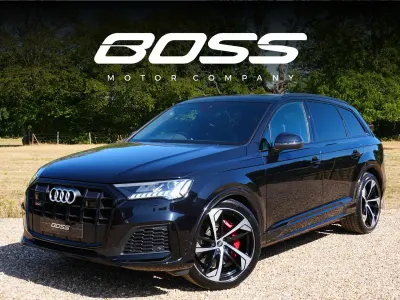 Used Audi SQ7 Black Edition 507 HP (372 kW) 2021 Black SUV