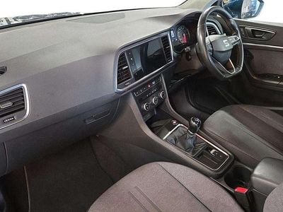 Used Seat Ateca SE Technology 108 HP (79 kW) 2021 Blue SUV