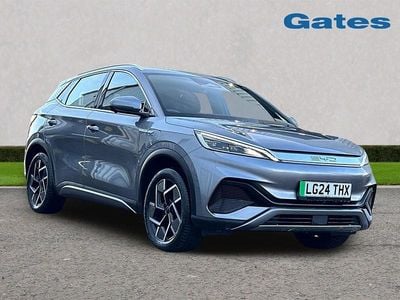 Grey Used 2024 BYD Atto 3 Design SUV | £21,999 (Fair price)