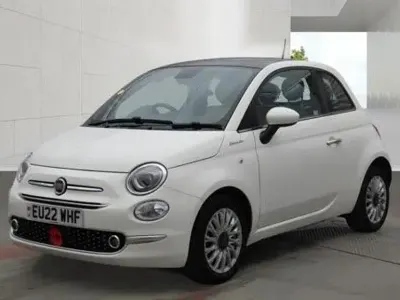 Used Fiat 500 Dolcevita 2022 White Hatchback