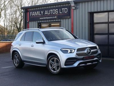 Used Mercedes GLE350 AMG line 2021 Silver Estate